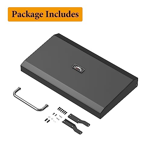 Hinged Lid for Blackstone 28 Inch Griddle Grill,Griddle Hard Cover Hood-BBQ Accessories for Blackstone 28\" Grill Griddle 1517 1853 1605 1856