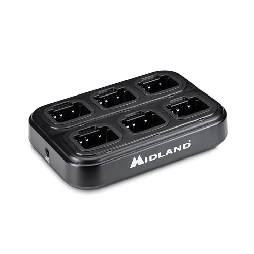 Midland Multi CA PB C1573 station de charge pour équipes équipées en G15 Pro G18 Pro Arctic