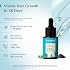 Pilgrim Advanced Hair Growth Serum with 3% Redensyl, 4% Anagain & 5% Capilia Stem Cell Complex & Korean White Lotus Retinol Night Cream with Hyaluronic Acid | Hair Growth & Night Repair Combo