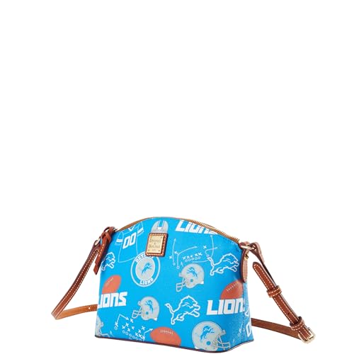 Dooney & Bourke Handbag, NFL Lions Suki Crossbody - Blue2