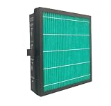 Electric Air Purifier Fresh Air System A1 Composite Filter Element,Compatible For Mijia, MJXFJ-150-A1 Merv12 Filter Replacement