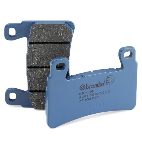 Brembo 07HO4507 plaquettes de frein d'origine haute durabilité