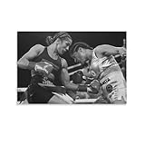 Amanda Serrano Canvas Poster Room Aesthetic Poster Print Art Wall Painting Canvas Posters Modern Bedroom Decor 08x12inch(20x30cm)