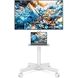 Rfiver Rolling TV Stand with...