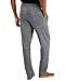 Hanes Men's X-Temp Jersey Pant, Heather Grey, XX-Large