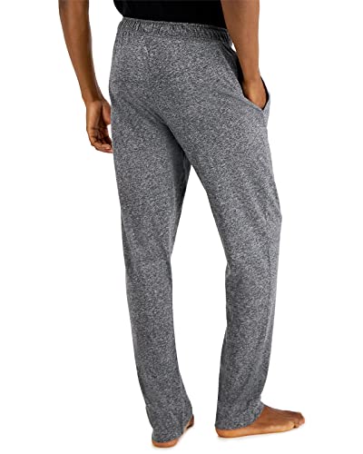 Image of Hanes Men's X-Temp Jersey Cotton Sleep Pajama Lounge Pants with Pockets, Pj Bottoms, Extended Sizes