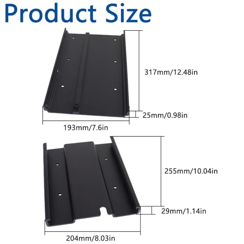 image for TXRXIZ MKA-16-03 Quick Release Bracket Replacement for Minn Kota 18540