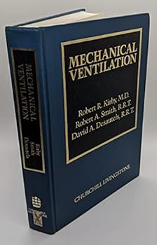 Hardcover Mechanical Ventilation Book