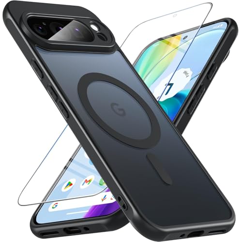 Coque Google Pixel 9 Pro XL Magsafe mate pour sécuriser vos déplacements