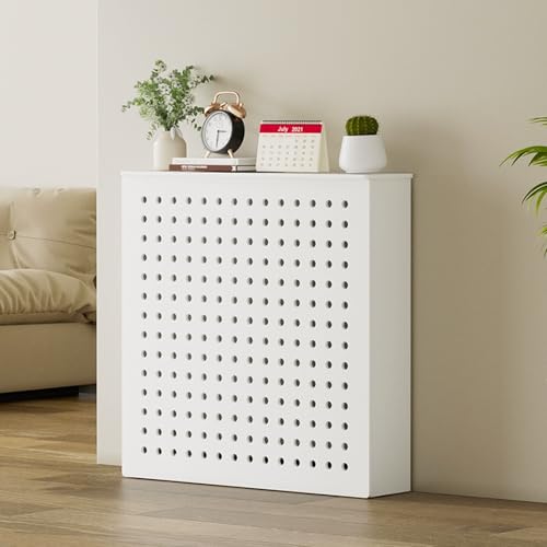 Cache-radiateur avec étagère au design moderne pour solution esthétique - 2