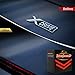 Gold Label Detailing Emblem Removal Tool Kit - Car Surface Logo Emblem Remover Kit with 6