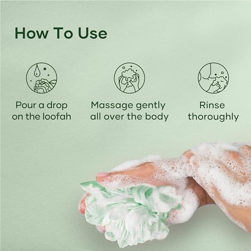 Botanic Hearth Eucalyptus & Tea Tree Body Wash | 16 Fl Oz | Helps Soothe Skin, Refreshing And Invigorating, Cleansing Shower Gel For Men And Women | Sulfate Free, Paraben Free
