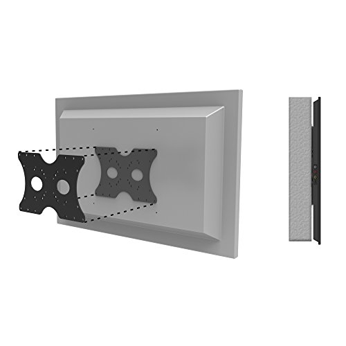 PureMounts PM-Adapt-B - Universal VESA TV Mount Adaptor Plate for VESA 50x50 up to 400x200, max. Load 30kg Variant name