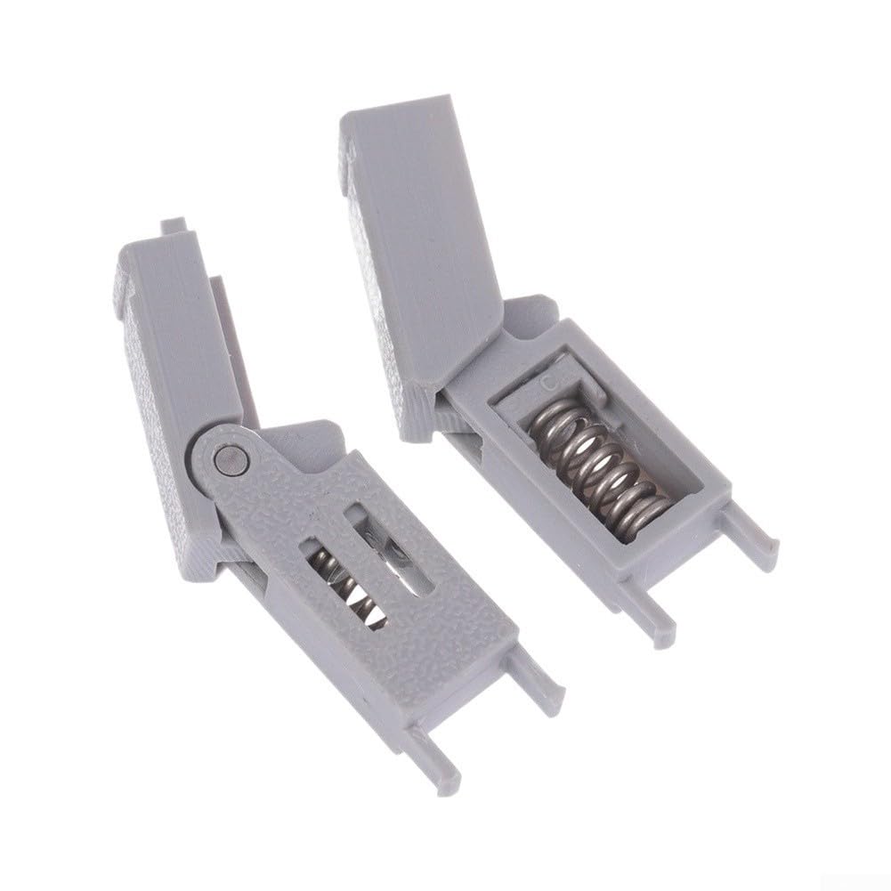 Bisagra de plástico resistente para tapa antipolvo Technics Turntable