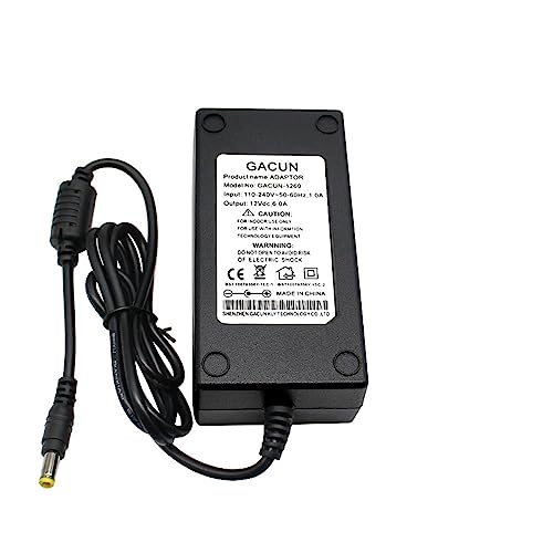 Solución a parpadeos en luces: Transformador LED 12V 6A estable contra caídas de voltaje de red