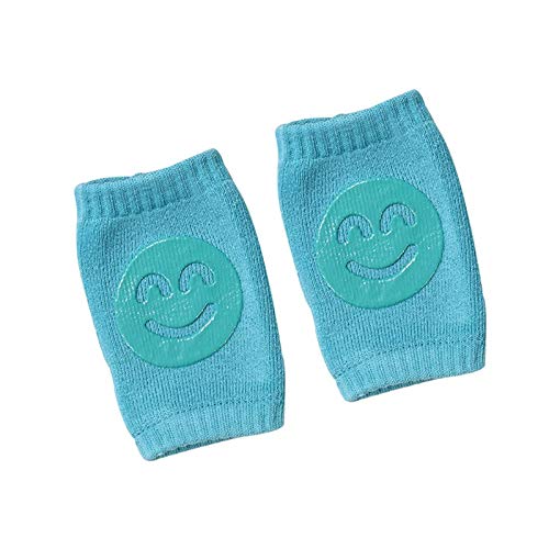 Women Shop Baby Knee Pads for Crawling ? Infant Kneepads, Adjustable Elastic Leg Warmers, Anti-Slip Leg Protector for Unisex Toddlers(5 Pairs) (Green)
