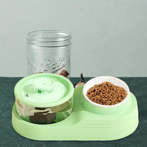 Distributeur d'eau pour chats et station d'alimentation pour animaux - 4