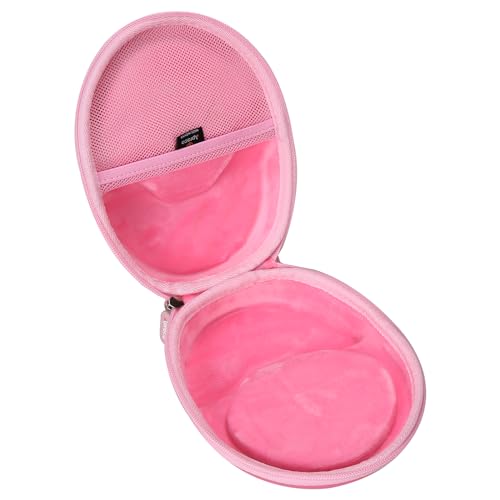 Aproca Case Compatible with Belkin SoundForm Mini - Wireless Bluetooth Headphones, Storage Portable Bag for Accessories -Pink (Case Only) by Aproca - Image 2