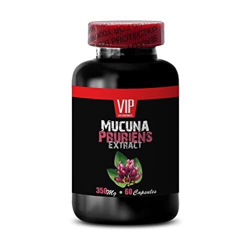 Stress And Energy Supplements - Mucuna Pruriens Extract, Velvet Beans - Mucuna Pruriens Beans, Mucuna Pruriens, Mucuna Pruriens Capsules, Velvet Bean Extract, Mucuna Powder, Mucuna 1B 60 Capsules #TOP1