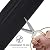 Molding Ceiling Border Peel and Stick Trim Molding, Self- Adhesive Rubber Floor Molding Trim 4 Inch Vinyl Wall Baseboard Moulding Trim for Floor, Wall, Tile Edges, Corner, Mirror, 2 Meters Length (