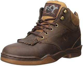 Roper Men's Horseshoe Walking Shoe, Brown, 10 D US