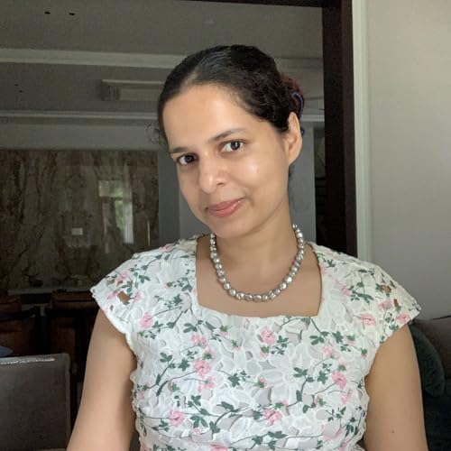 Image of OVANA Pearl Necklace | Fitted With Silver Lock | Statement Necklace | Gifts for Girlfriend | Gift for Sister, Bhabhi | Gifts for Women and Girls | Gift for Her | 925 Silver Hallmarked Lock