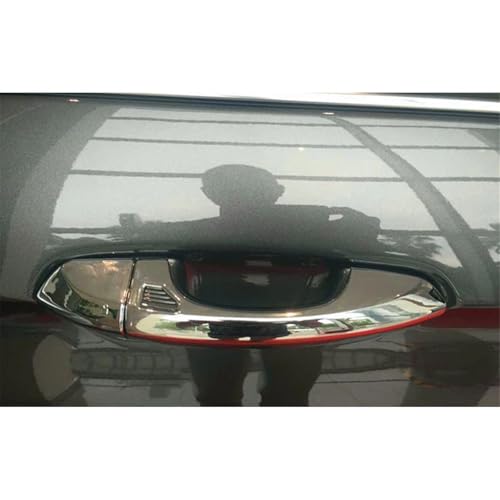 Cache-poignée Ford Edge 2015-2021 : protection extérieure argent durable