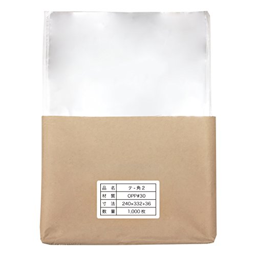 �y1,000���zOPP�� �p2�p�e�[�v�t�� 30�~�N�������i�W���j240x332+36mm�y���Y�z