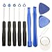 11 Pieces Universal Repair Screwdrivers Tools Set Kit WIHT Opening Pry for iPhone Samsung Cellphone Smart Phone