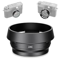 Amazon | JJC メタル レンズフード ねじ込む式 富士フィルムFujifilm
