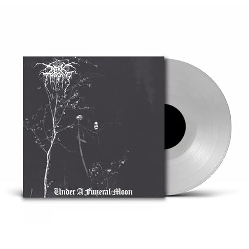 Album Art for Under A Funeral Moon - UK Exclusive Clear Vinyl by Darkthrone