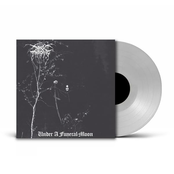 Under A Funeral Moon - UK Exclusive Clear