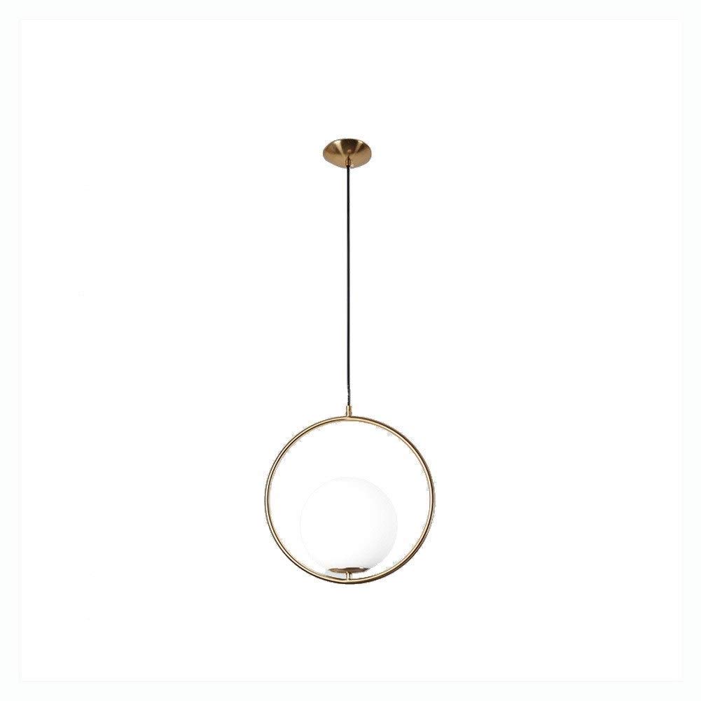 LYMSXAZOU Luxurious Chandelier Chandeliers,Living Room Restaurant Glass Lights Aisle Bedside Led Light/Warm Light-33Cm X57Xm Good Made in China
