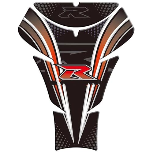 Protector de depósito para Suzuki GSXR 600 750 1000 pegatina de vinilo efecto hueso de pescado