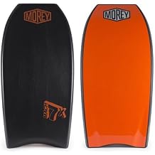 Morey Mach 7X Bodyboard - TC8 Deck - Crescent Tail - X Flex Mesh - Polypro Core - HDPE Slick - Power Rod Stringer