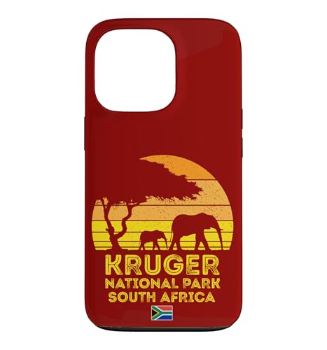 Kruger Park ��A�t���J �T�t�@�� �T���Z�b�g �L���� �� �X�}�z�P�[�X iPhone 13 Pro �p