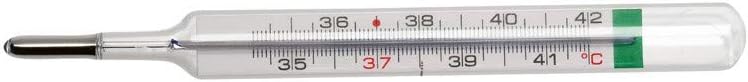 VedoecoPlus Glass Thermometer Pack of 1