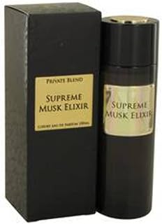 Private Blend Supremo Musk Elixir por Chkoudra Paris Eau De Parfum Spray 3.3 OZ para Mulheres