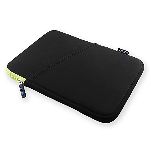 Lacdo Tablet Sleeve Case for 11 inch iPad A16 / 11 inch iPad Air M4 M3 M2 / 11" iPad Pro M5 M4 / 10.9" iPad /10.2" iPad /10.9" ipad Air / 11 Inch Samsung Galaxy Tab A9+ Bag, Fit Magic Keyboard, Green by Lacdo - Image 3
