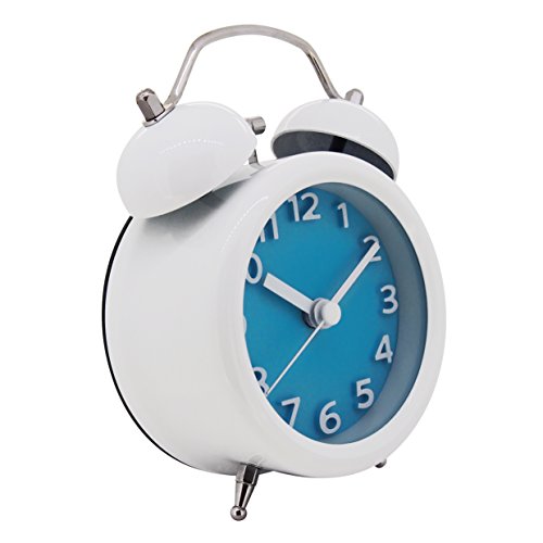 Konigswerk, sveglia da comodino senza ticchettio