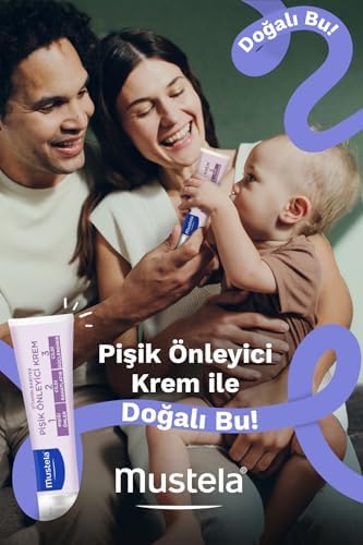 Mustela Bebek Pişik Önleyici Koruyucu Doğal Kökenli Bakım Kremi 50Ml Seyahat Boy 10Ml Hediyeli - Görsel 2