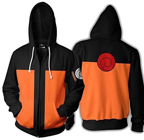 CBSUKJBR Coshome Anime Naruto 3D Hoodies Mannen Vrouwen Sweatshirts Lente Pullover Jacket