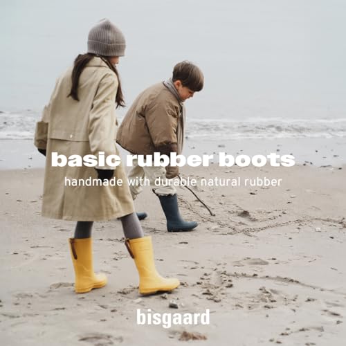 Bisgaard Gummistiefel Unisex Kinder Rubber Boot Basic 20 EU Schwarz