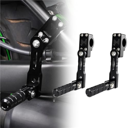 Support repose-pieds 38mm en acier robuste pour VT1100 et VTX