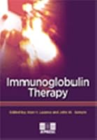 Immunoglobulin Therapy 1563953048 Book Cover