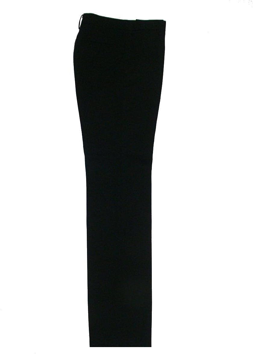 [カンコー学生服] 学生ズボン 夏用 裏綿 ノータック 1885 ボーイズ ブラック ウエスト96センチ