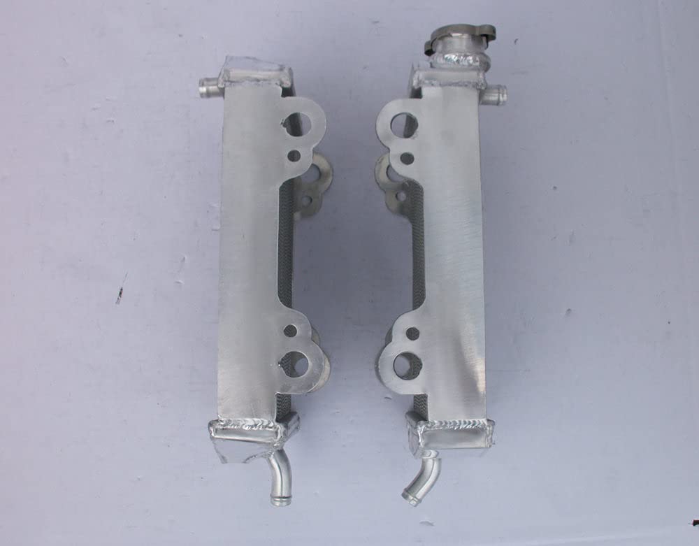 Compatible con radiador de aluminio 2007-2015 Gas MX/SM/EC 200/250/300 2008 2009 2010 2011
