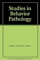 Studies in Behavior Pathology B000L1RVK0 Book Cover