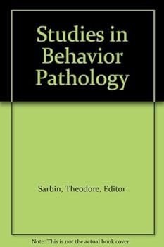 Paperback Studies in Behavior Pathology Book