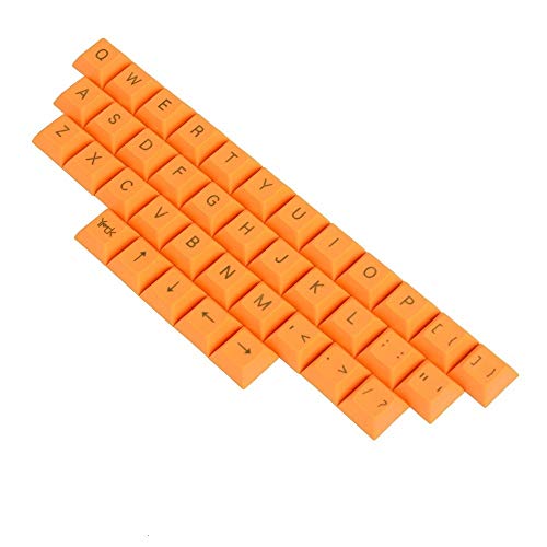 �L�[�{�[�h�L���b�v 1U DSA�́AMX�X�C�b�`���J�j�J���L�[�{�[�h1.4�~�����[�g��PBT���[�U�[�����L�[�L���b�v�̂��߂̃L�[�L���b�v�v���t�B�[���ݒ�38keys / (Color : Orange)